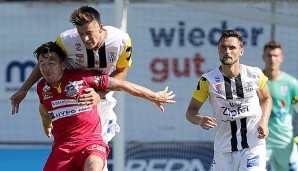 Der LASK feiert gegen St. Pölten einen 2:0-Sieg