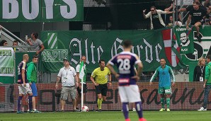 Die Vorkommnisse beim Wiener Derby beschäftigen Rapid weiterhin