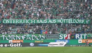 Die Rapid-Fans legten nach