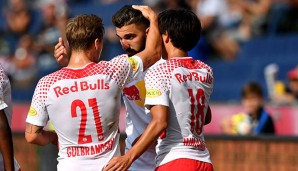 Red Bull Salzburg vermöbelt SKN St. Pölten