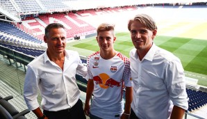 Romano Schmid hat bei Red Bull Salzburg unterschrieben