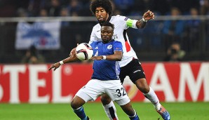 Tekpetey durfte für Schalke sogar schon in der Europa League ran