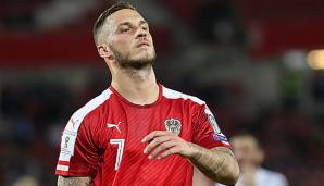 Arnautovic war der beste Österreicher