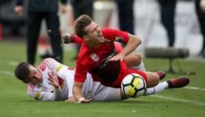 Admira und Salzburg spielten in der 12. Runde gegeneinander