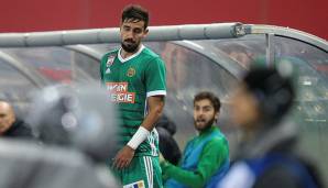 Lucas Galvao spielt beim SK Rapid Wien