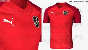 So soll das neue ÖFB-Trikot aussehen