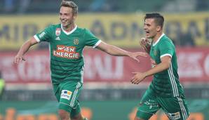 Rapid gewinnt gegen die Austria