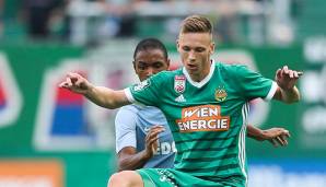 Alex Sobczyk kickt seit seinem 10. Lebensjahr für den SK Rapid Wien