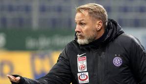 Austria-Coach Fink ist derzeit ratlos