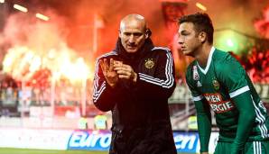 Goran Djuricin ist Trainer beim SK Rapid Wien