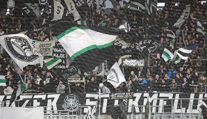 Die Fans des SK Sturm Graz in der Nordkurve