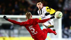 LASK siegte gegen die Admira