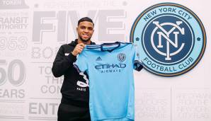 Ismael Tajouri spielt für New York City FC