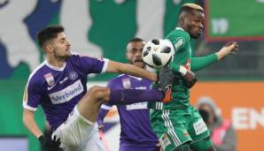 Rapid und Austria liefern sich ein heißes Derby