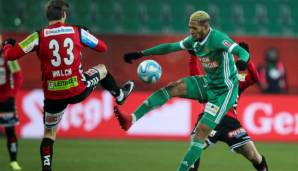 Joelinton brachte Rapid per verwandeltem Elfmeter zurück ins Spiel