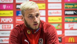 Marko Arnautovic kennt keinen Druck