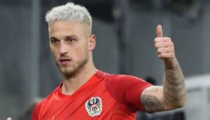 Marko Arnautovic kündigt schon mal an, Louis Schaub häkerln zu wollen