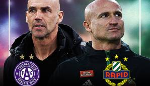 Derby-Time: Austria gegen Rapid!