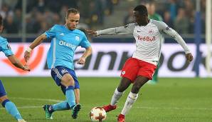 Diadie Samassekou spielte gegen Olympique Marseille groß auf.