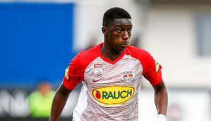 Amadou Haidara verlängert bei RB Salzburg.