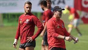 Franco Foda und Marko Arnautovic sind optimisitisch