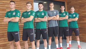 Die SV Ried präsentiert fünf Neuzugänge