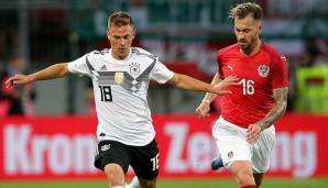 Peter Zulj im Duell mit Kimmich