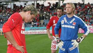 Junuzovic, Kollmann und Schranz mussten mit dem GAK den Spielbetrieb einstellen.