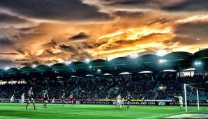 Die Merkur Arena wird ausgebaut.