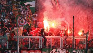 Der SK Rapid Wien fordert Schadenersatz von seinen Fans.