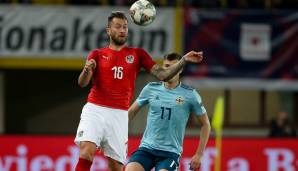 Peter Zulj (Note=3): Einige fragwürdige Aktionen des Sturm-Spielers, beim Assist zum 1:0 aber alles richtig gemacht. Die Schuhe des Spielmachers im ÖFB-Zentrum wirken für ihn dennoch etwas zu groß.