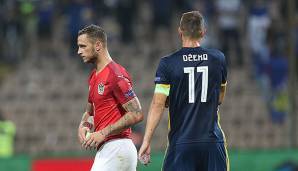 Edin Dzeko nimmt Marko Arnautovic in Schutz