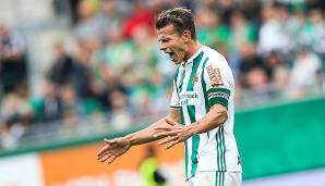 SK Rapid Wien: Stefan Schwab ist von den Auswärts-Auftritten genervt.