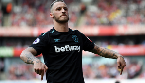 Marko Arnautovic bleibt bei West Ham.