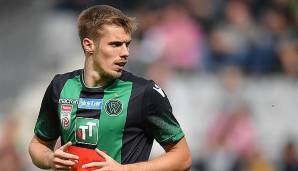 Patrik Eler wechselt zur SV Ried.