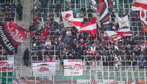 Red Bull Salzburg-Fans in Hütteldorf