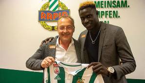 Der SK Rapid Wien verpflichtet Aloiu Badji.