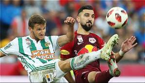 Der SK Rapid Wien empfängt Red Bull Salzburg