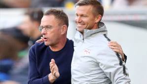 Jesse Marsch mit Ralf Rangnick