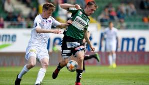 Rückschlag im Aufstiegskampf für die SV Ried.