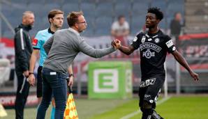 Gideon Mensah könnte zu Salzburg zurückkehren.