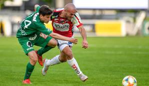 Ried spielte gegen Lustenau remis.