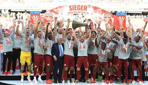 Salzburg ist Titelverteidiger.