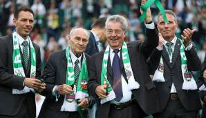 Heinz Fischer ist SK Rapid-Fan