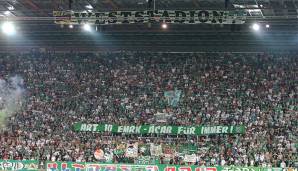 Rapid-Fans feiern das Gerichts-Urteil