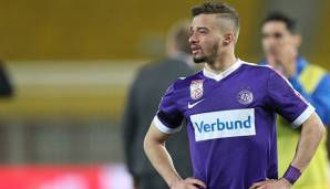 Lucas Venuto von der Wiener Austria