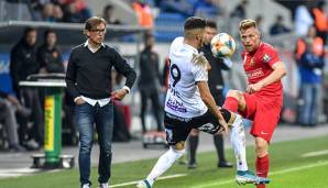 Altach-Coach Pastoor sieht ein schwaches Spiel seiner Mannschaft.