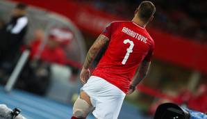 Marko Arnautovic verletzte sich am Oberschenkel