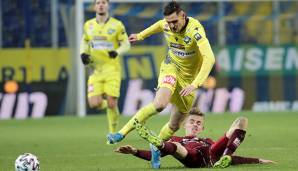 Husein Balic könnte St. Pölten im Winter verlassen.