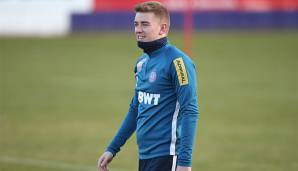 Andreas Poulsen im Austria-Training